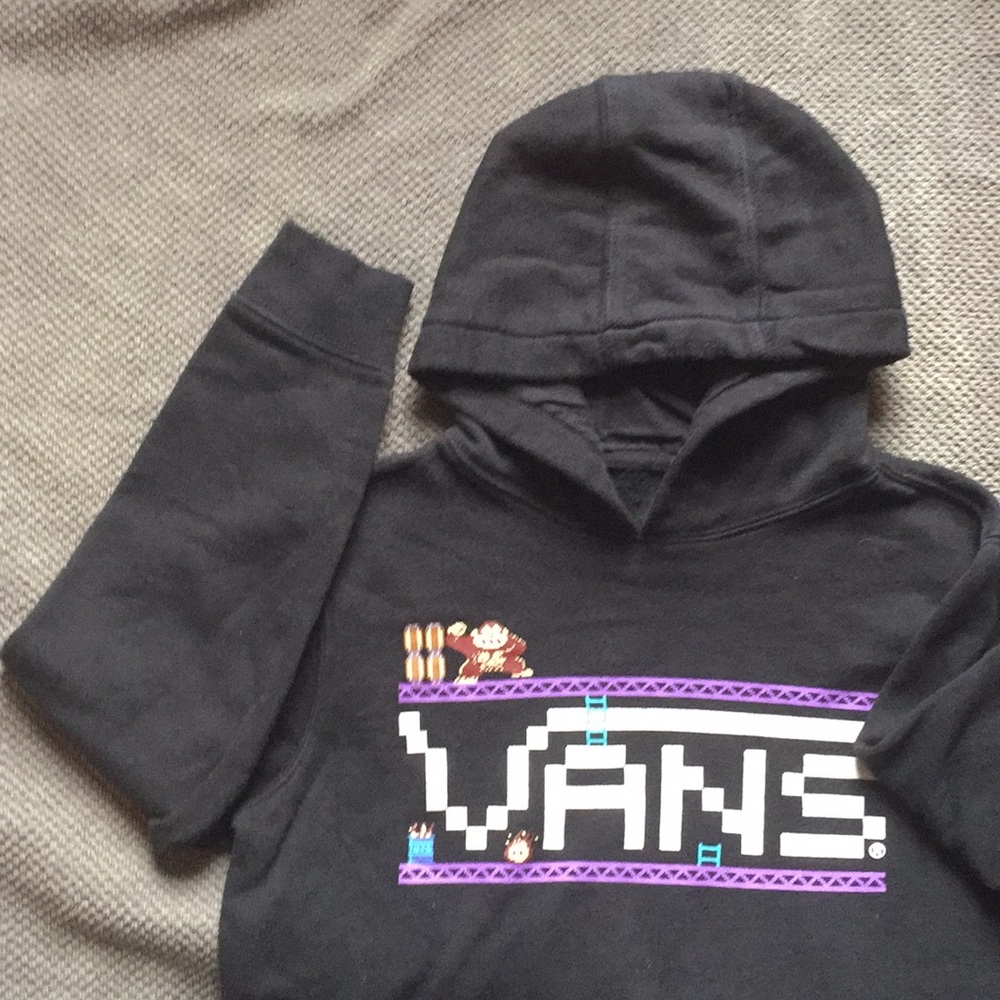 Vans Nintendo hoodie